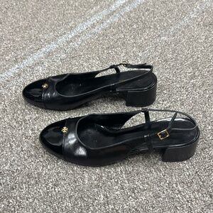 Black Tory Burch Heels